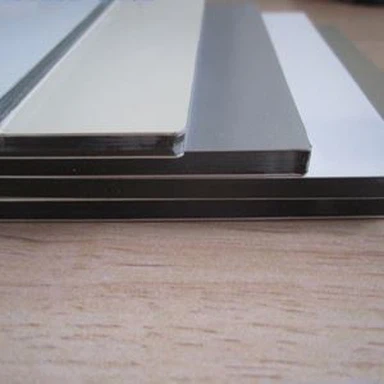 펄 화이트 ACP 럭셔리 장식