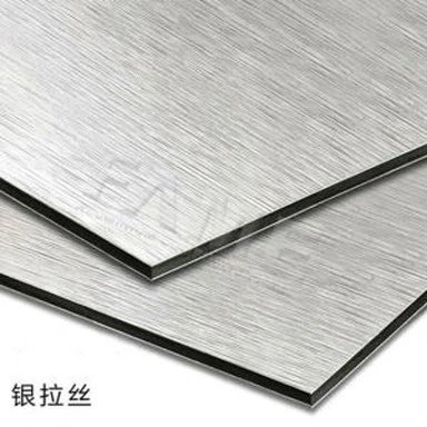 은색 브러시 ACP (깨지지 않은 코어 포함)