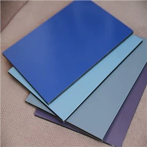 ACP 널 벽면에 사용되는 알루미늄 합성 널 3mm 벽면 알루미늄 벽 클래딩